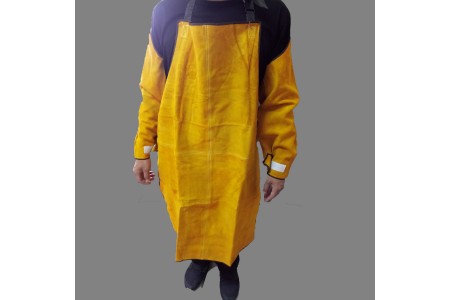 皮圍裙、皮袖套