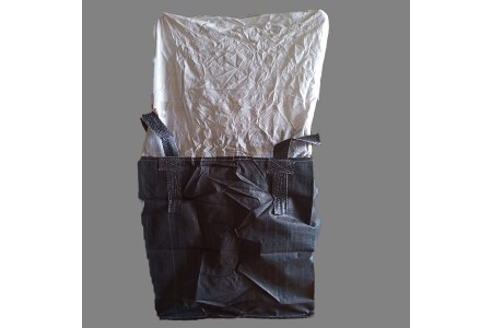 太空袋5黑-上裙擺 底部平