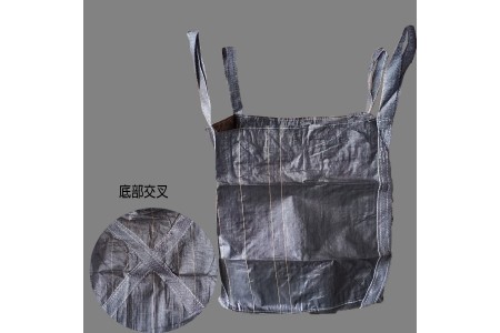 太空袋4黑-底部交叉 耳帶高45cm