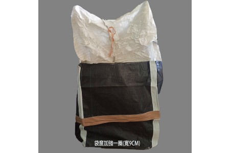 太空袋5-9黑-日式天車線 底部交叉 袋肚加強一圈