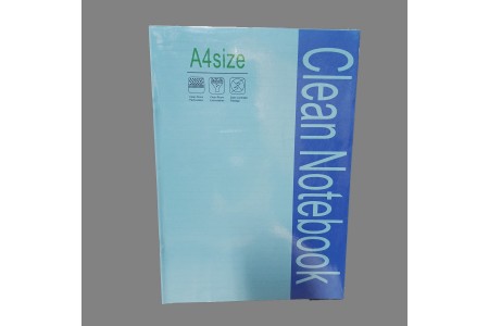 無塵筆記本A4-騎馬釘