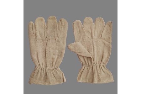 帆布手套-BB1-斜紋布-束口