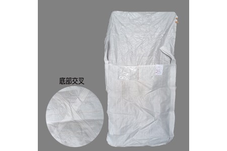 太空袋13-1白-無蓋 底部交叉