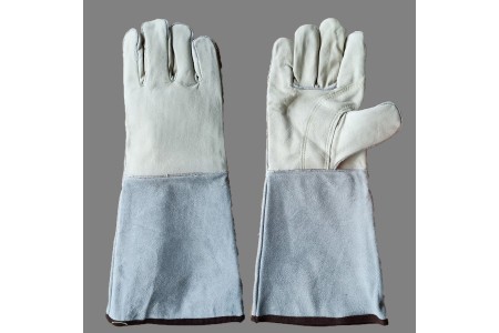 皮手套-AF16-IP-虎口加強+防火線