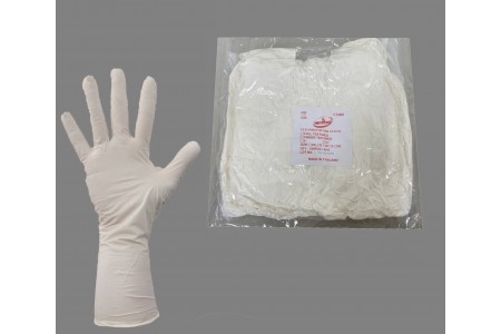 260G-NBR手套12"白-DI+氯-1000-6g